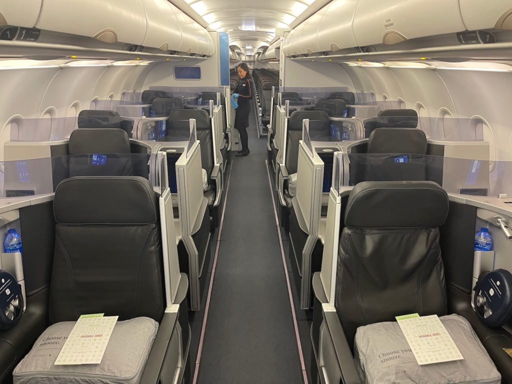 Review: JetBlue A321 Mint Business Class [2022] - Live and Let's Fly