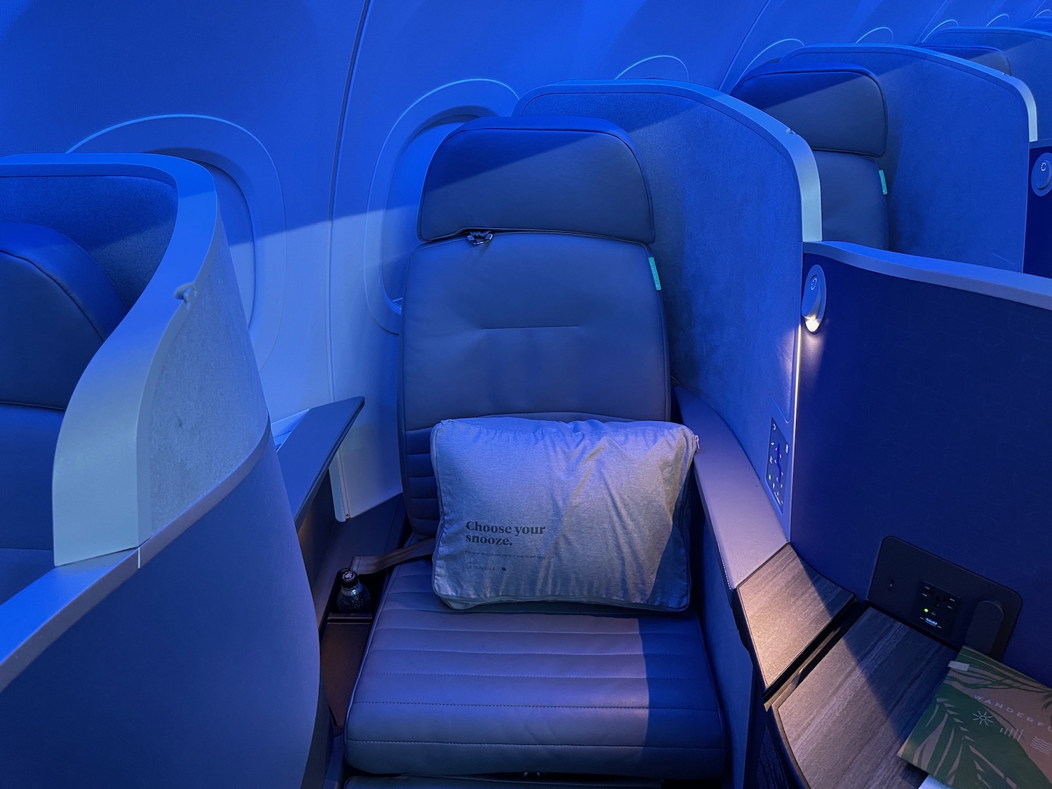 Review: JetBlue A321LR Mint Business Class New York &#8211; London &#8211; Live and Let&#039;s Fly JetBlue A321LR Mint Business Class Review 15