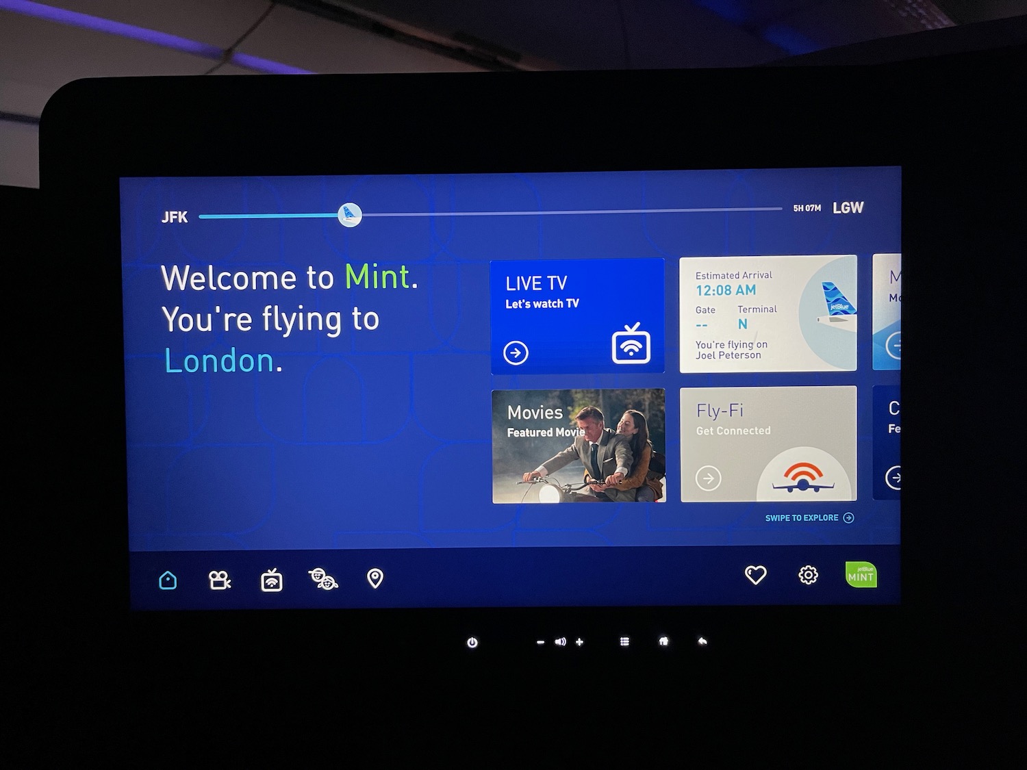 Review: JetBlue A321LR Mint Business Class New York &#8211; London &#8211; Live and Let&#039;s Fly JetBlue A321LR Mint Business Class Review 90