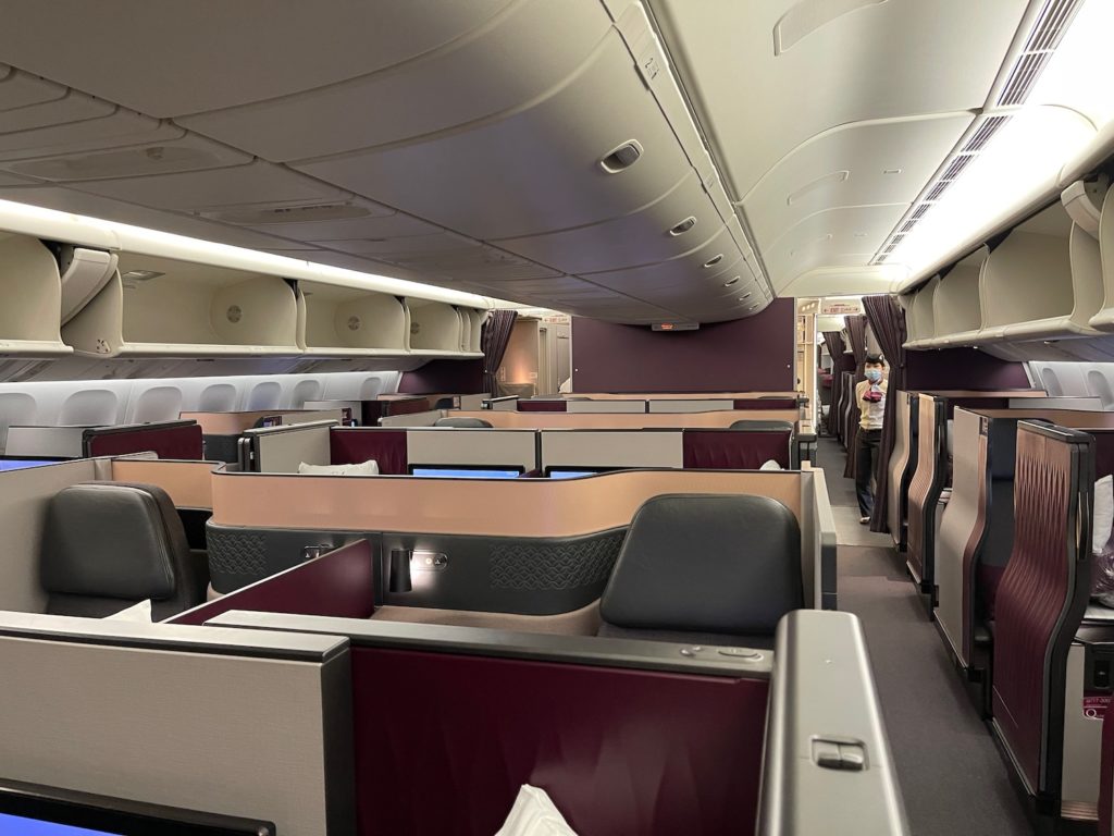 My Flawless Qatar Airways 777-300ER Qsuite Flight - Live and Let's Fly