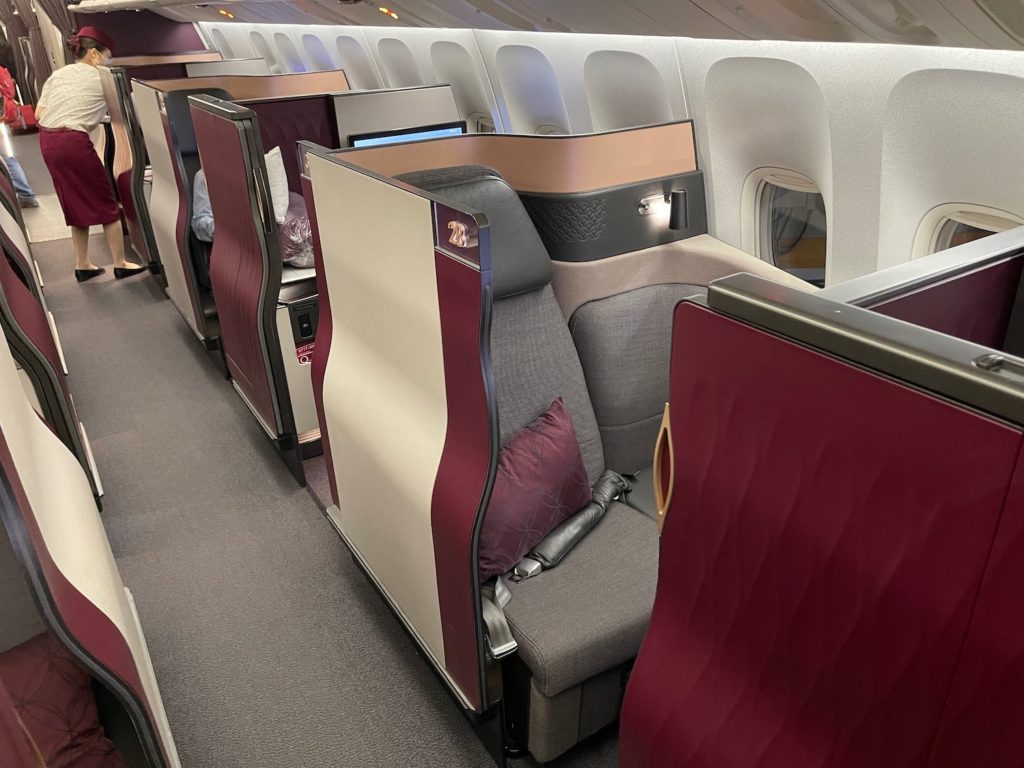 My Flawless Qatar Airways 777-300ER Qsuite Flight - Live and Let's Fly