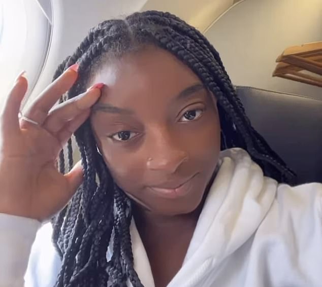 United Flight Attendant Mistakes Simone Biles For Child, Offers Her Coloring Boo..