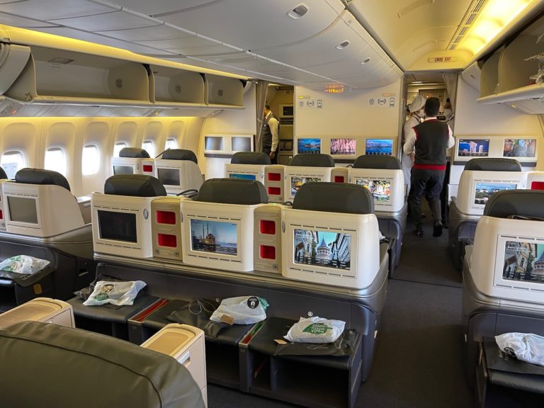 Turkish Airlines 777 Business Class - Still A Pleasure - Live and Let's Fly