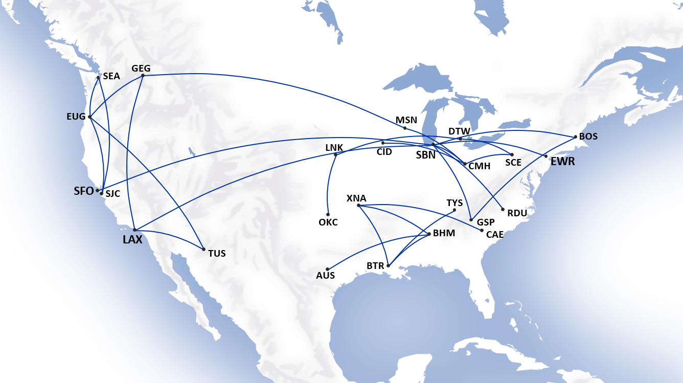 a map of the united states