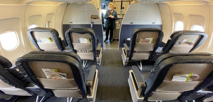 United Airlines A320 First Class Review