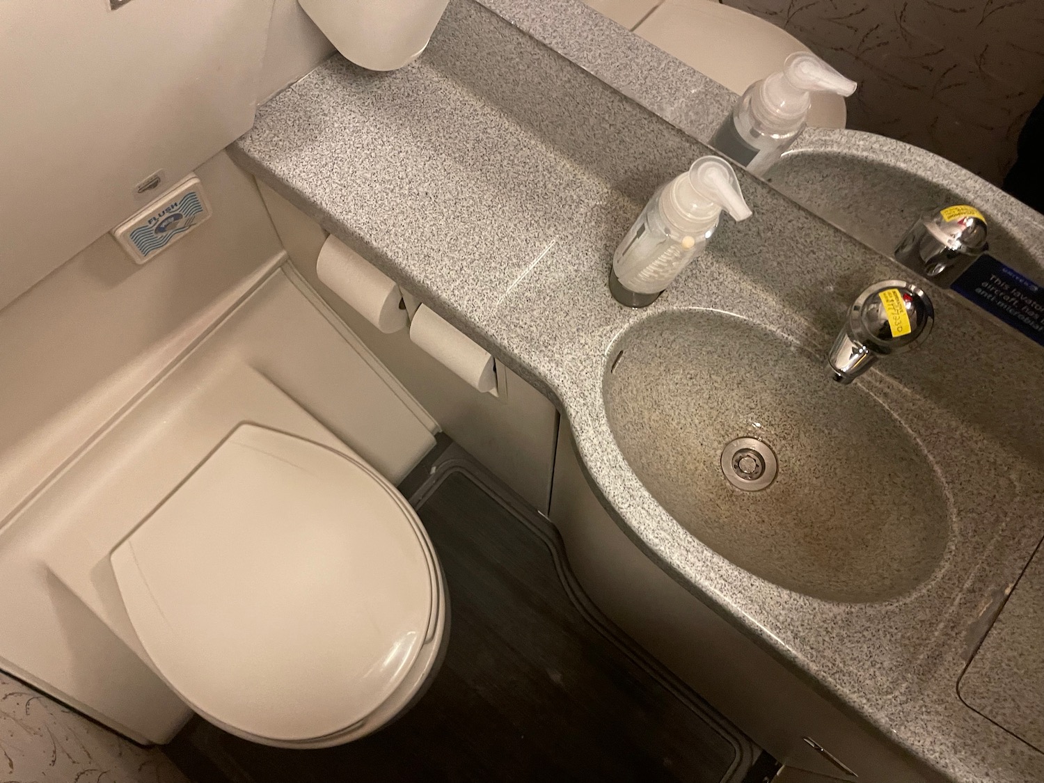 a sink and toilet in a bathroom