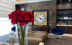 United Global Services Lounge London Review