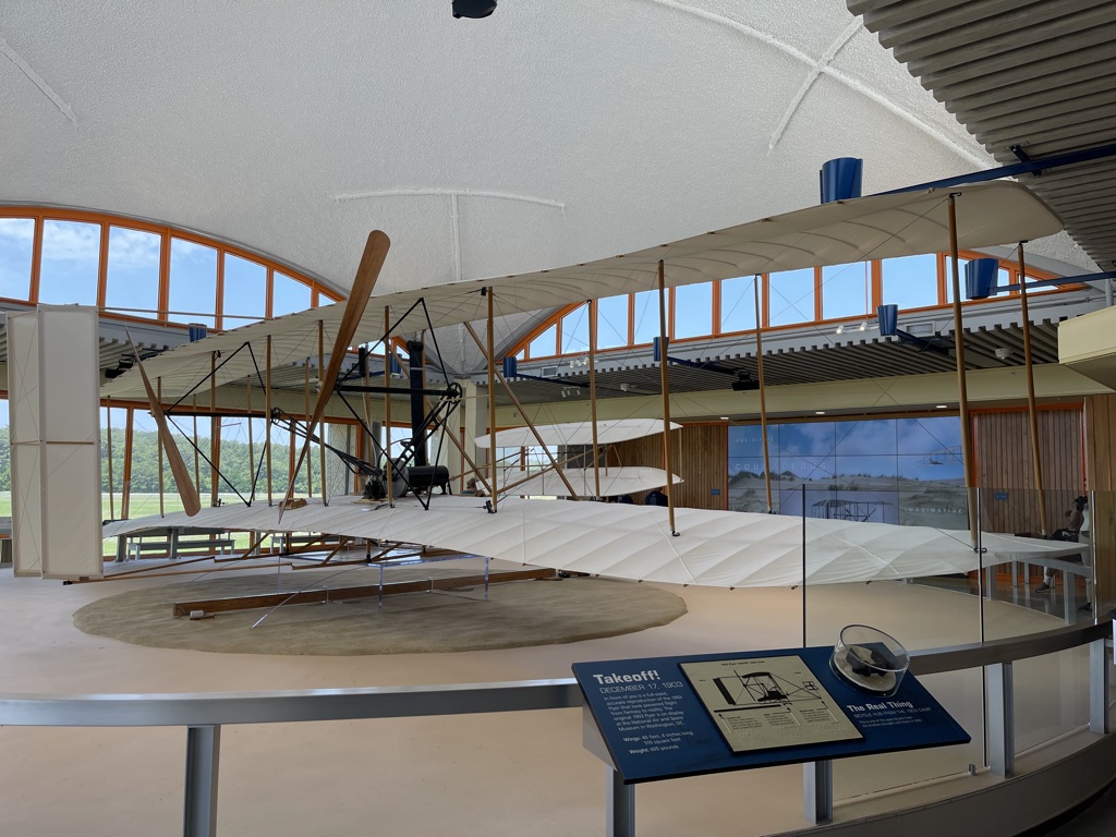 Wright brothers national memorial Wright Flyer