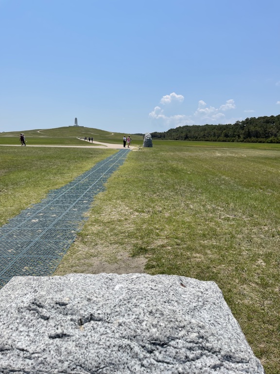 Wright brothers national memorial flight distances