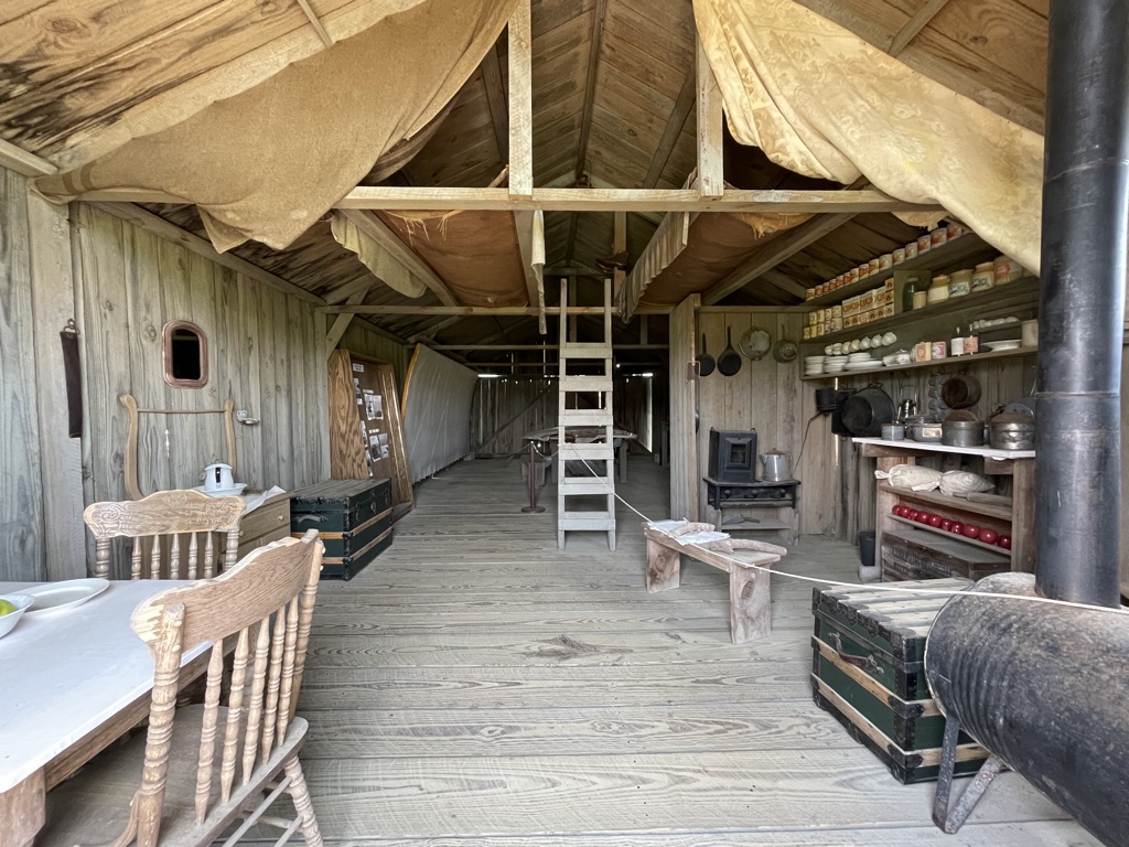 Wright brothers national memorial shed