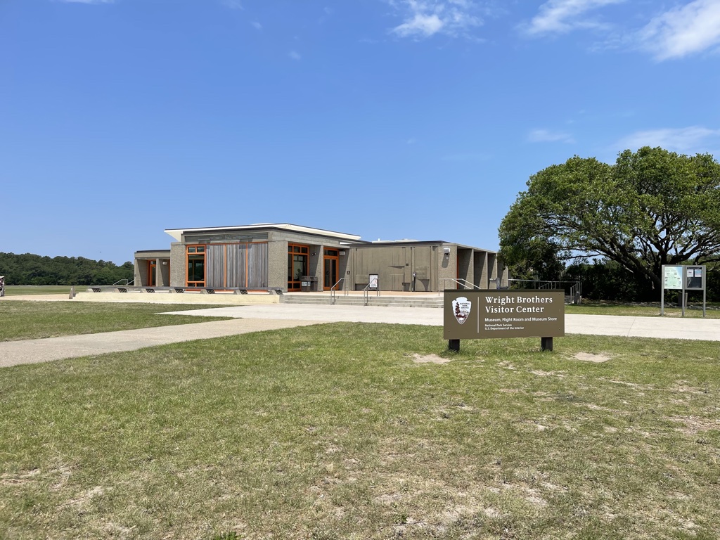 Wright brothers national memorial visitor center