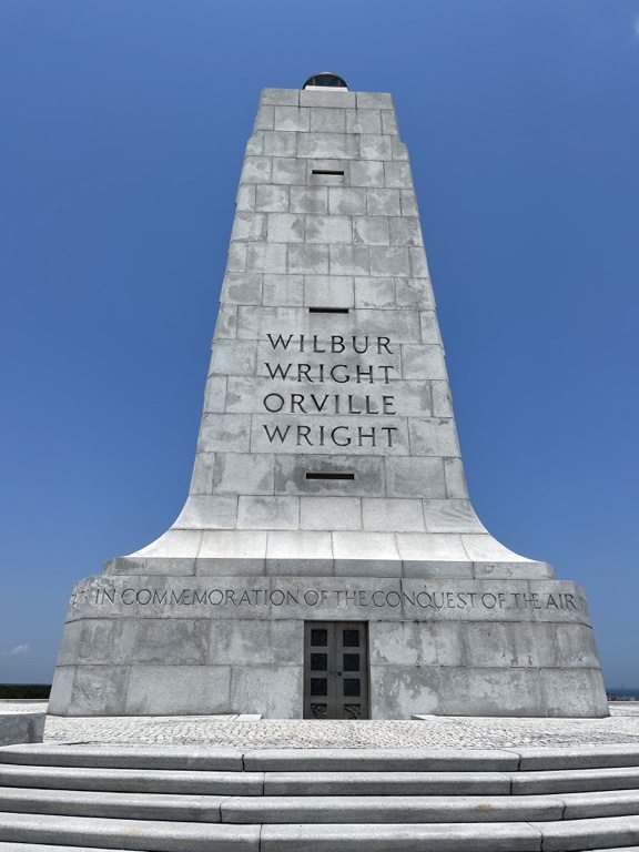 Wright brothers national memorial wright brothers monument