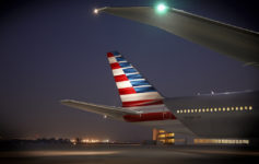 American Airlines stock