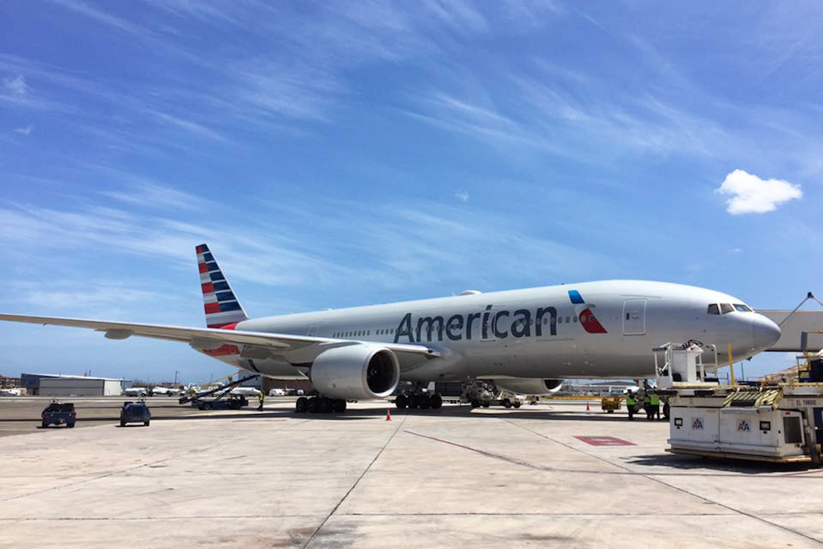 an airplane on the tarmac