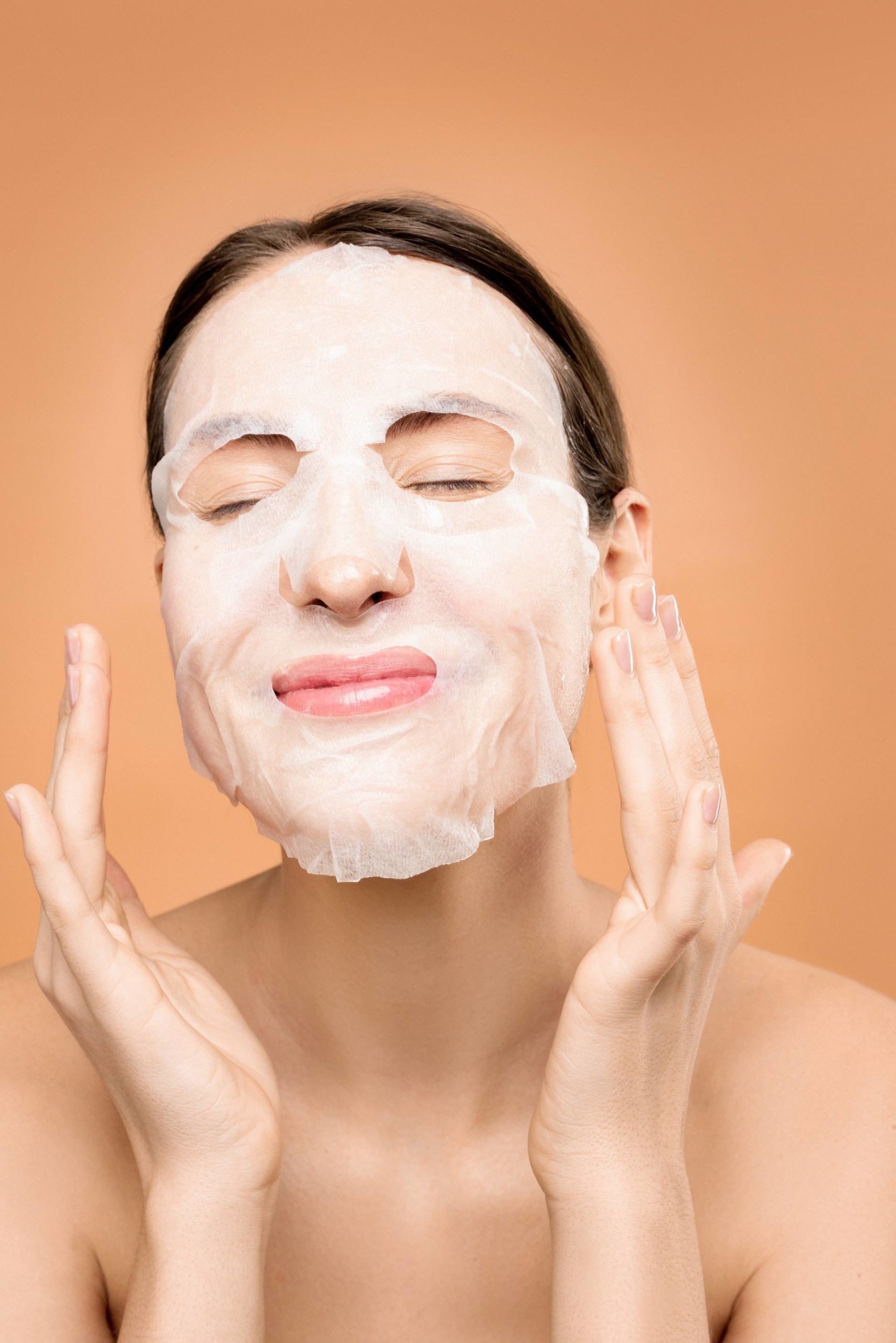 Facial On An Airplane