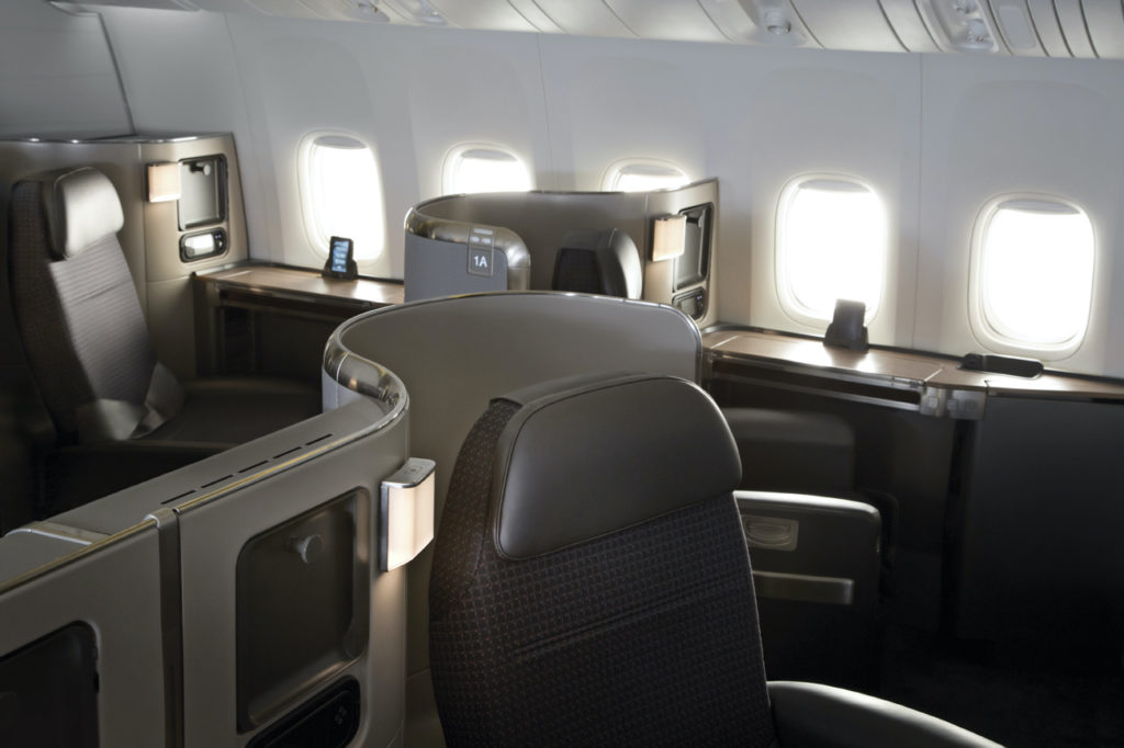 American Airlines: No Difference Between First Class And Business Class ...