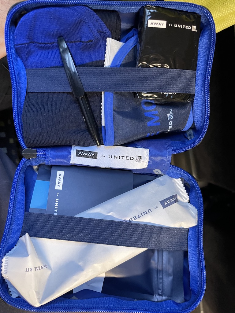 Away amenity kit