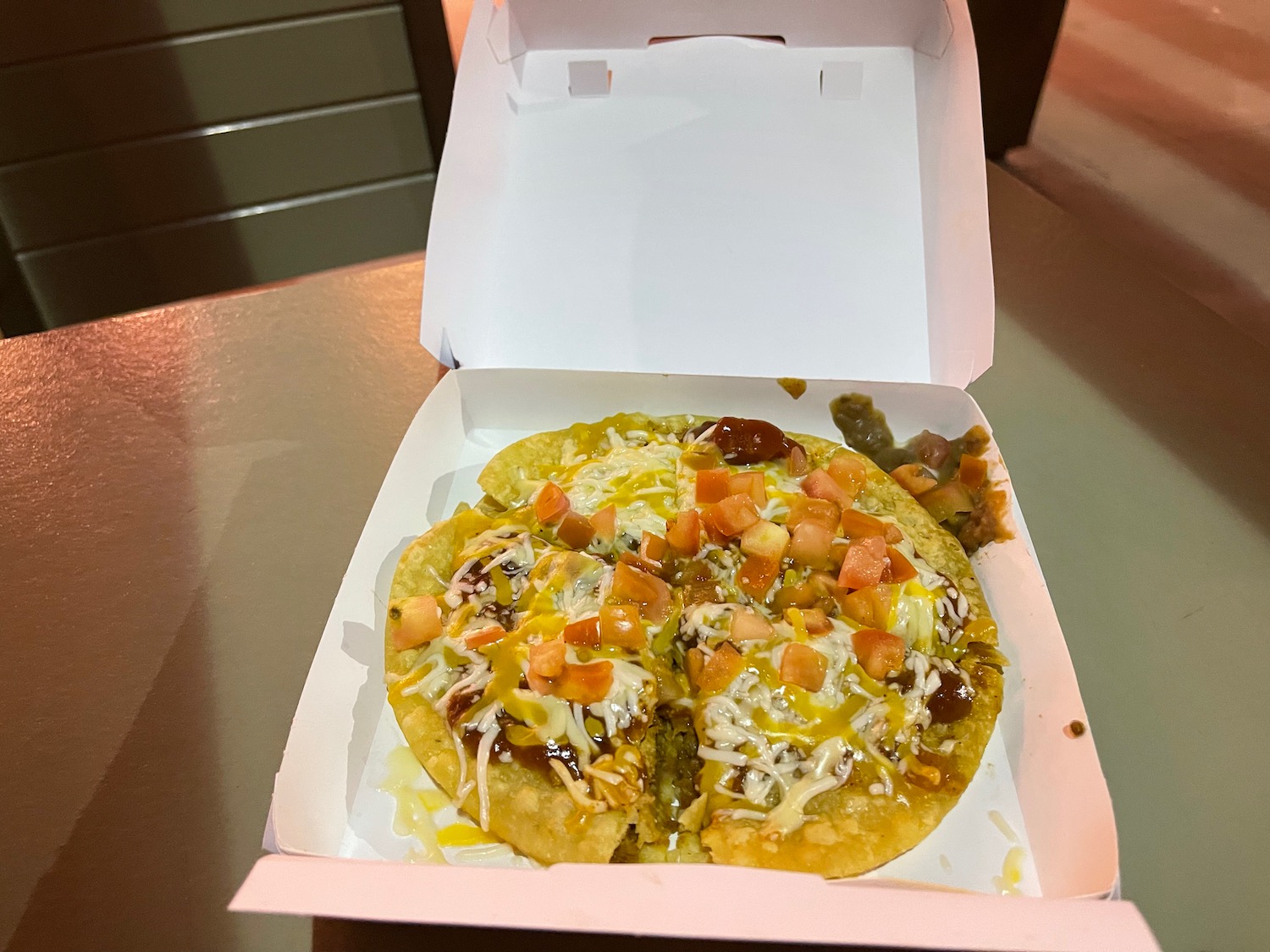 a tacos in a box