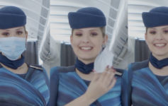 Brazil Mask Airplanes