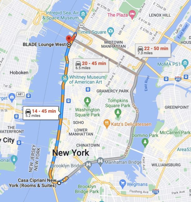 Review BLADE Helicopter Manhattan JFK Airport Live and Let's Fly