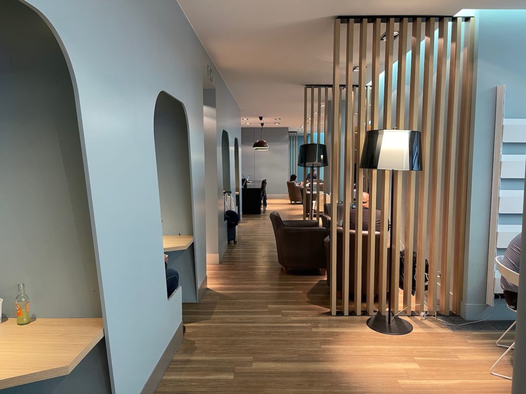 Review: Diamond Lounge Brussels (BRU - Terminal B) - Live And Let's Fly