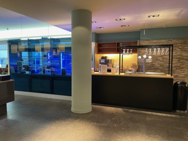 Review: Diamond Lounge Brussels (BRU - Terminal B) - Live And Let's Fly