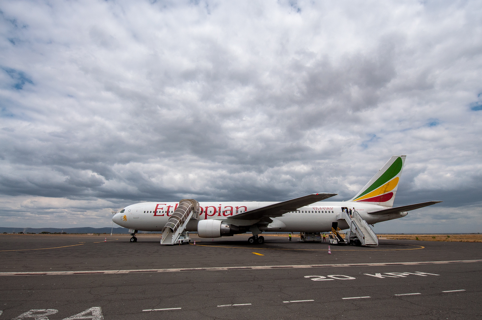 Ethiopian Airlines Pilots Asleep