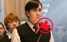 Harry Potter Air Canada