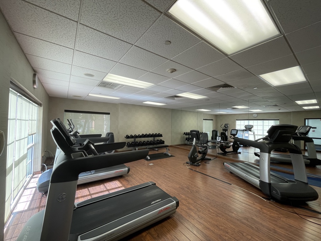 Hyatt House Sterling Dulles Airport-North fitness center