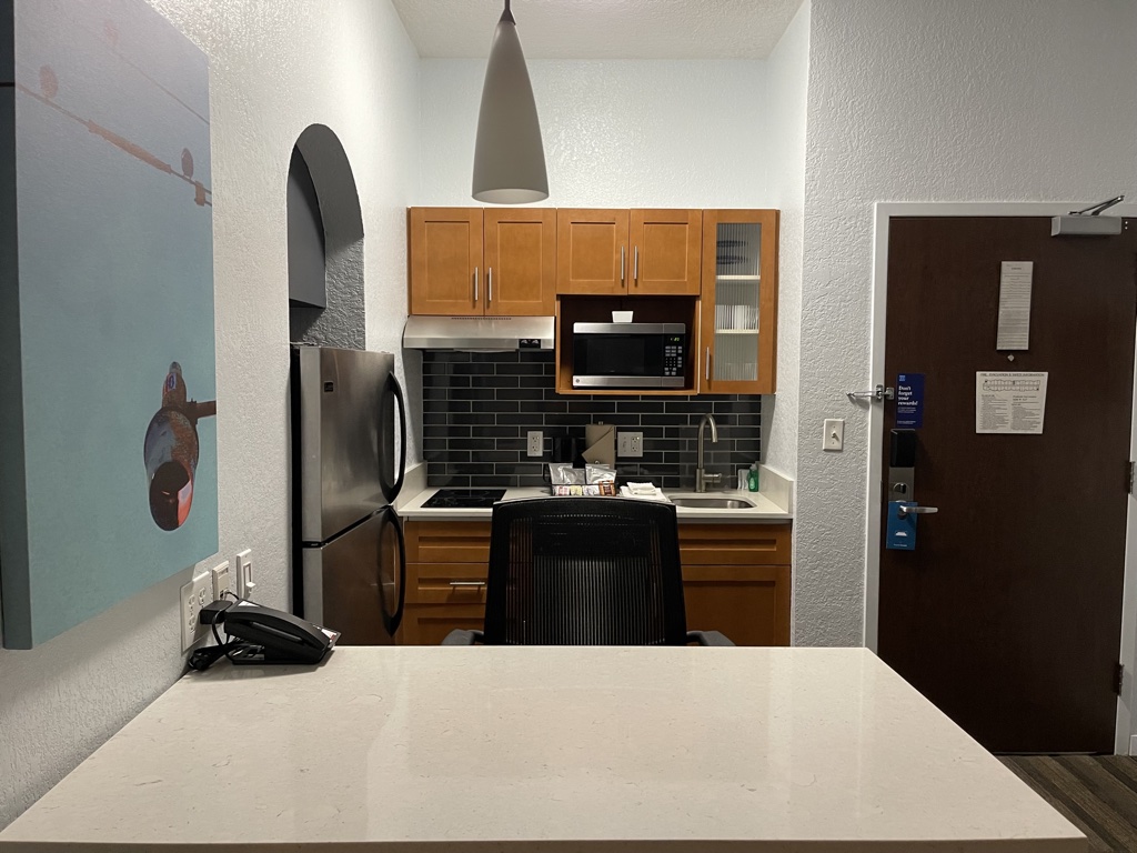 Hyatt House Sterling Dulles Airport-North kitchenette