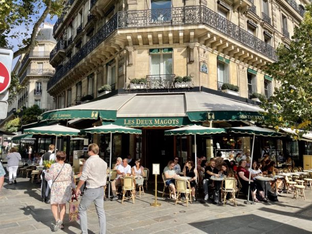 Visiting Les Deux Magots, Hemingway's Favorite Paris Cafe - Live and ...