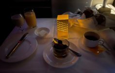 Lufthansa Candlelight Breakfast