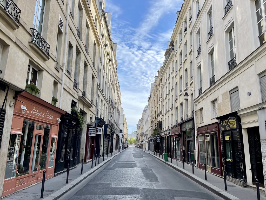 Parisian streets