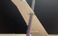 Qatar Airways 777 Wing Damaged