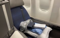 United Polaris Washington Dulles Paris Seat 11A