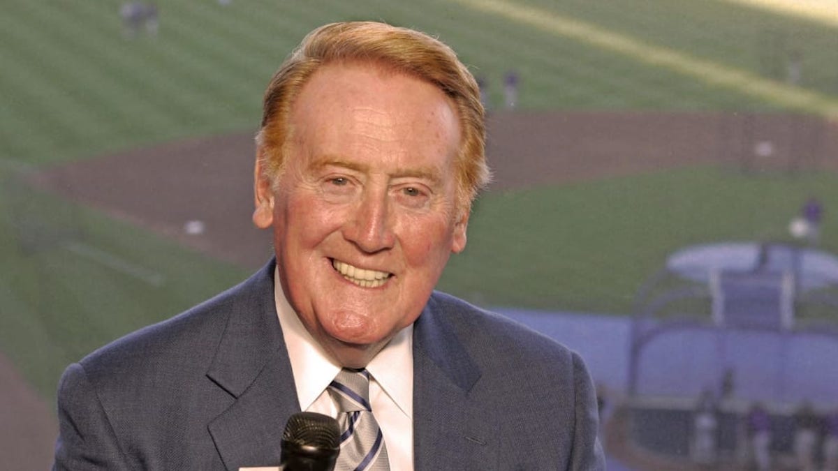 The Farewell Tour Comes to Vin Scully - The New York Times