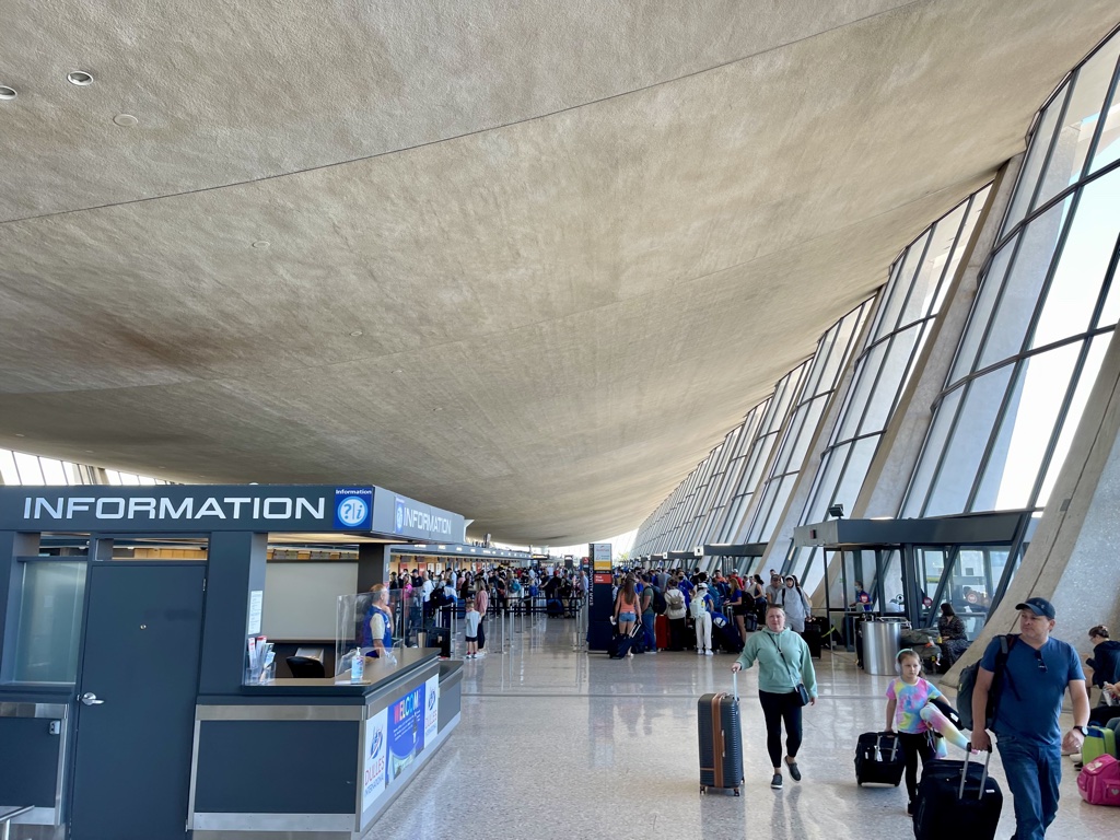 Washington Dulles Terminal