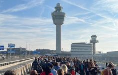 Amsterdam Airport Chaos