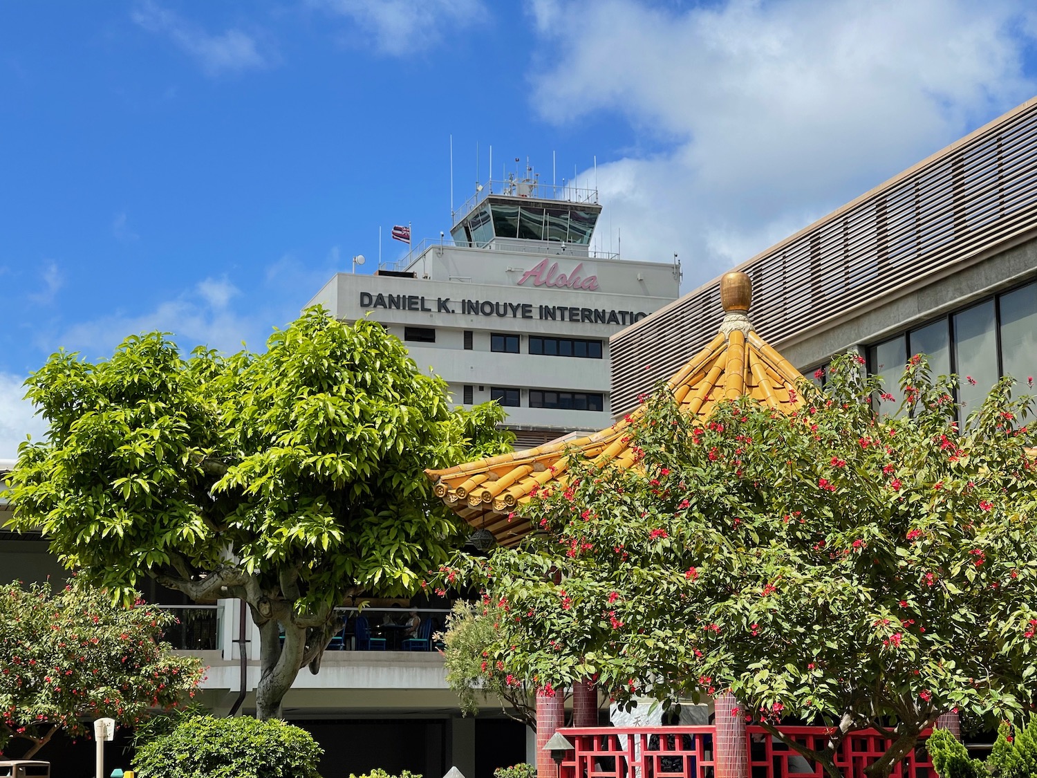 The Beautiful Gardens Of Honolulu Airport