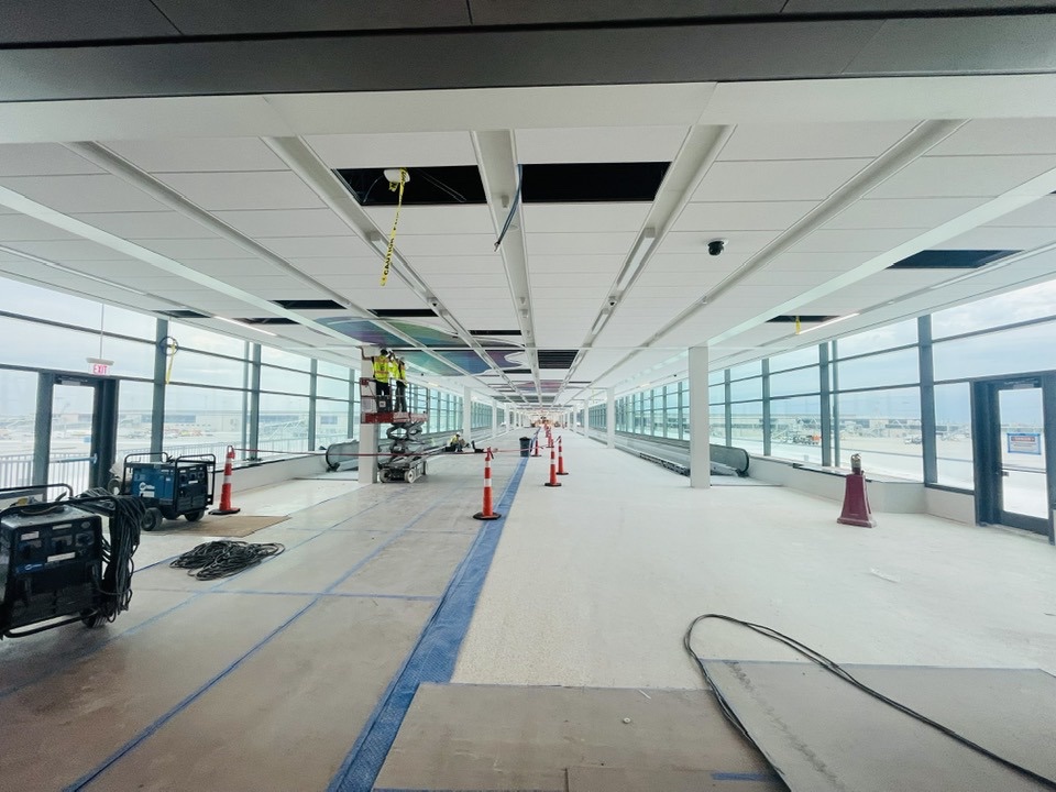 How to park and get through MCI's new airport terminal