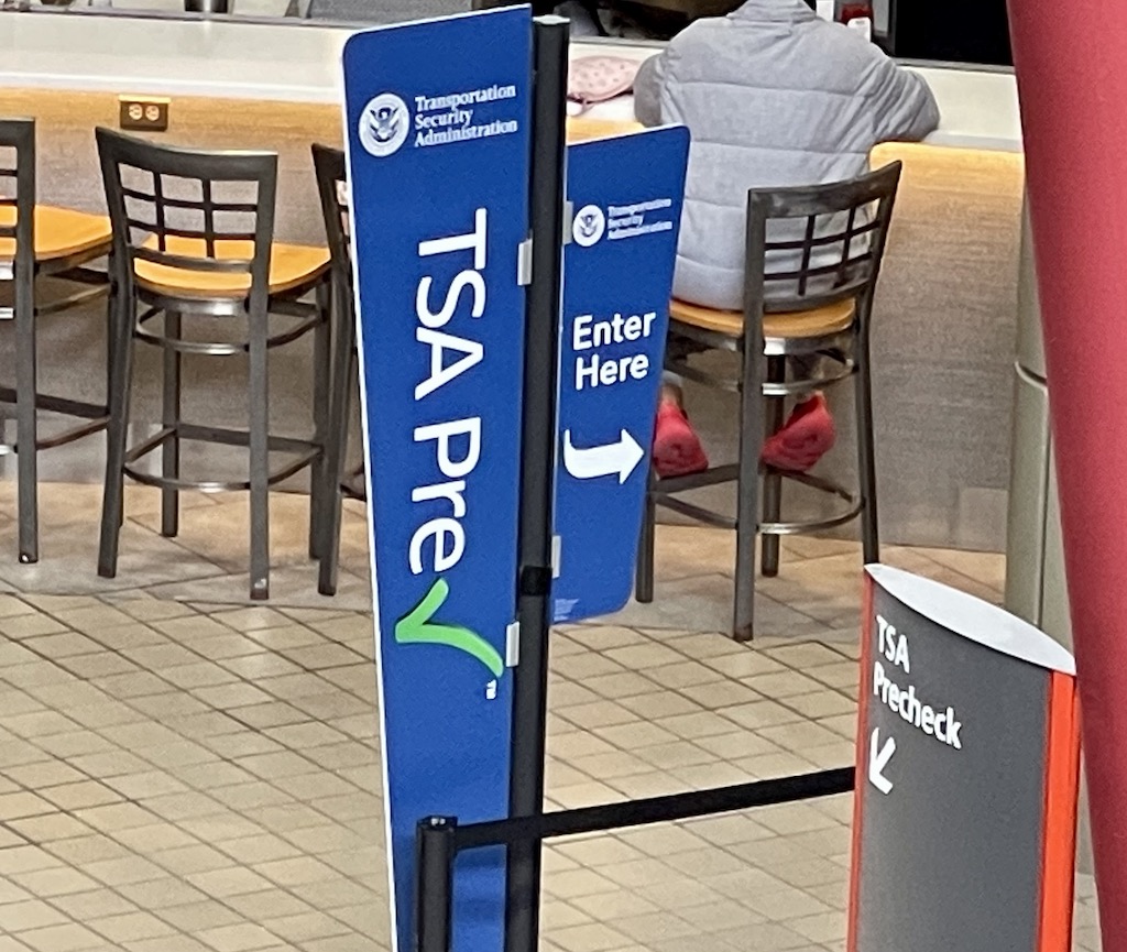 TSA Precheck Global entry delays