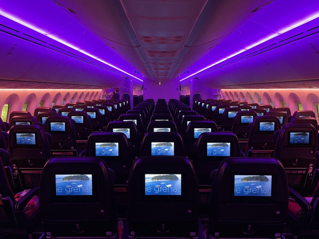 Review: Virgin Atlantic 787-9 Economy Class - Live and Let's Fly