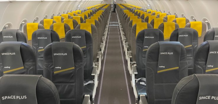 Vueling A320 Economy Class Review