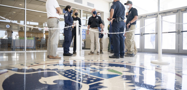 global entry delays