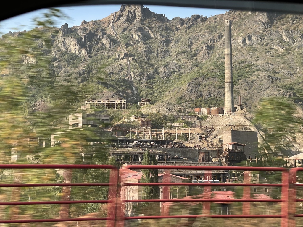 Armenian abandoned mine