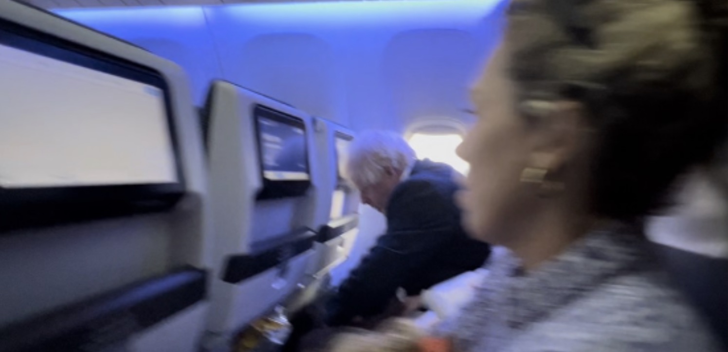 Boris Johnson Stages Trip To London In British Airways Economy Class