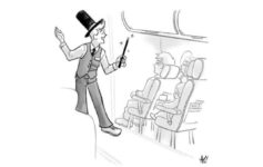 New Yorker Caption Airline