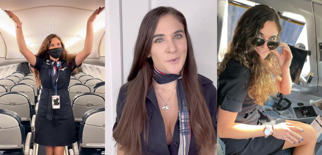 Racy Flight Attendant Receives The Ire Of Her Jealous Colleagues - Live and Let's Fly
