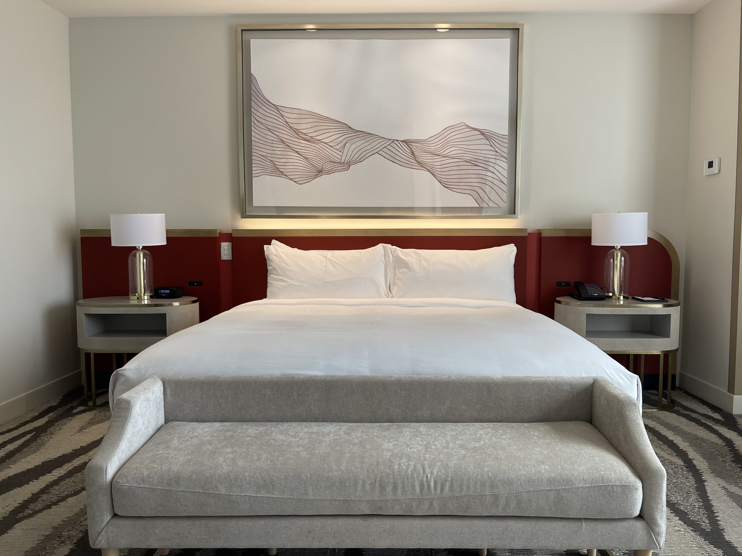 Conrad Las Vegas bed