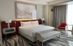 Conrad Las Vegas room bed
